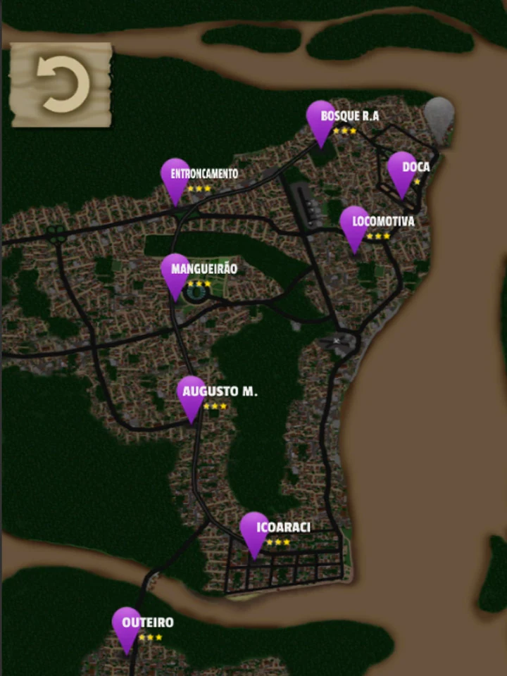 Pega o Beco - Belém screenshot